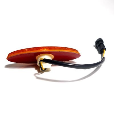 Higer KLQ6600 2013- 트레일러 24V 앰버 사이드 마크를 위한 LED 후면 표시등
