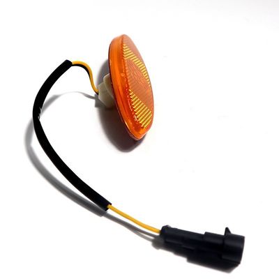 Higer KLQ6600 2013- 트레일러 24V 앰버 사이드 마크를 위한 LED 후면 표시등