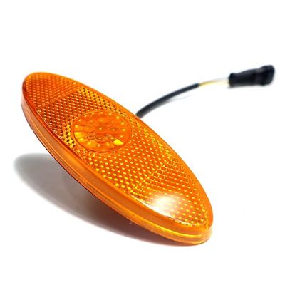 HIGER 2010- LED 앰버 후면 표시등 트럭용 24V 측면 표시등