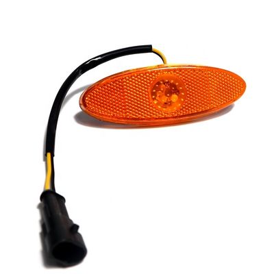 다른 등급 전력 24V LED 트럭 후면 표시등 앰버 측면 표시등