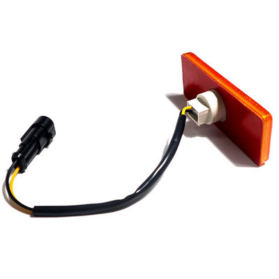 버스 트레일러 측면 24V 앰버 노란색 LED 후면 표시등