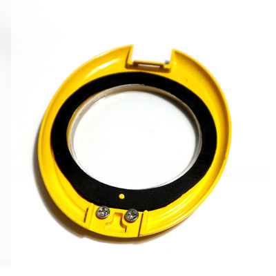 자동차 장착 HIGER 버스 오토 부분 6100-02693 힌지 23mm 앙카이 버스용 환기 밸브 커버