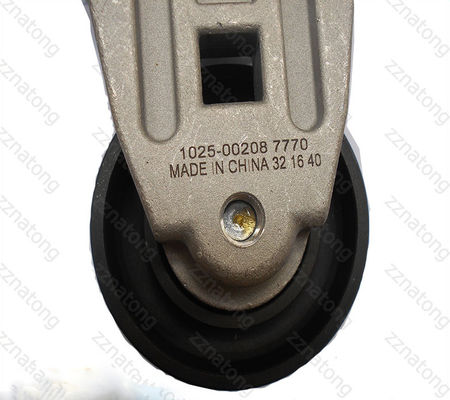 버스 부품 1025-00208 7770 32 16 40 히거 버스 엔진 2.8 TD H5V 부품을 위한 벨트 긴장기