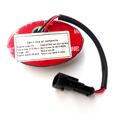 첨단 기술 ZK6858H 24V 버스 LED 위치 라이트 킹 롱 히거 버스 2010-