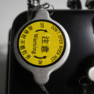 4.5L 용량 버스 냉각 물 확장 탱크 히거 버스의 보조 물 탱크