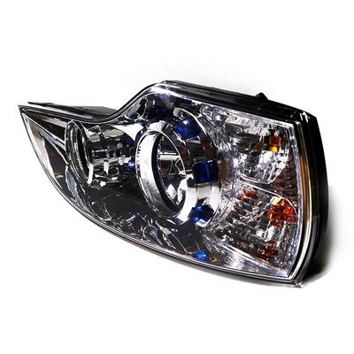 버스 헤드라이트 4121-00131 Kinglong 버스 ZK6858H 내구성 PC 재료로 만든