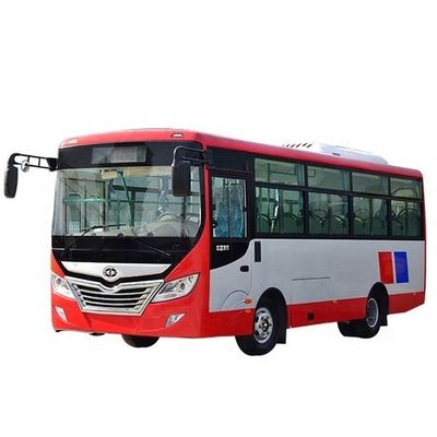 130 HP 디젤 엔진 커스텀 컬러 버스 6.6M 유로 4 버스 수리용 중형 버스