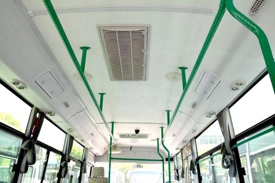 130 HP 디젤 엔진 커스텀 컬러 버스 6.6M 유로 4 버스 수리용 중형 버스