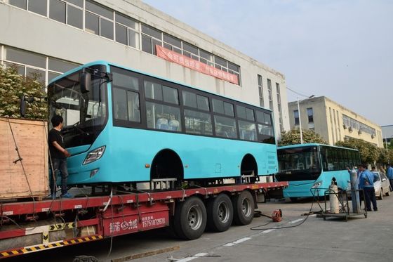 130 HP 디젤 엔진 커스텀 컬러 버스 6.6M 유로 4 버스 수리용 중형 버스
