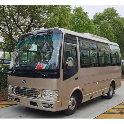 롤러코스터 버스 6.9M 유로 4 22-26 좌석과 6-8L 엔진 용량