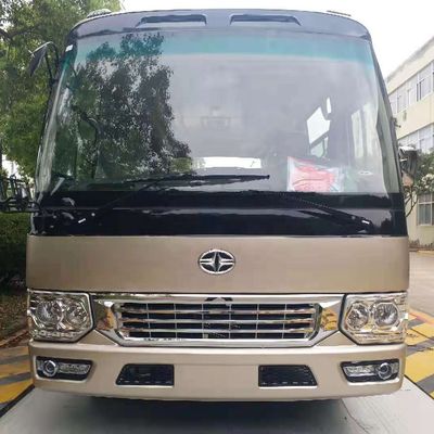 롤러코스터 버스 6.9M 유로 4 22-26 좌석과 6-8L 엔진 용량