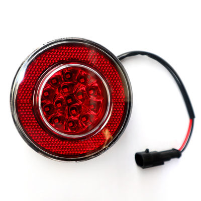 히거 버스 GOLDEN DRAGON 2014- 버스 부품 4116-00021 WD499 100E에 대한 후방 안개 램프 LED 24V