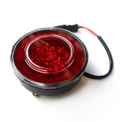 히거 버스 GOLDEN DRAGON 2014- 버스 부품 4116-00021 WD499 100E에 대한 후방 안개 램프 LED 24V
