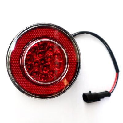 버스 부품 LED 24V Higer 버스 년 2011-를위한 빨간색 후방 안개 램프