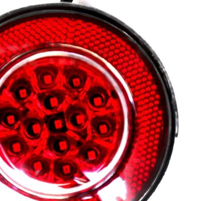 버스 부품 LED 24V Higer 버스 년 2011-를위한 빨간색 후방 안개 램프
