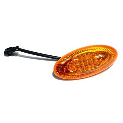 KING LONG 버스 LED 24V 측면 턴 신호 수리 / 교체 목적 자동차 장착