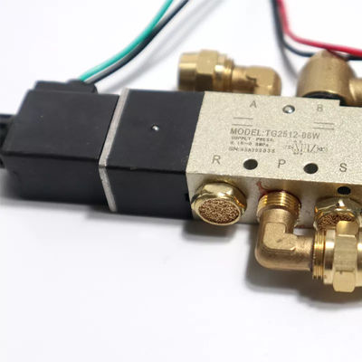 버스 24V 승객 제어 King 긴 버스 금속을 위한 Pneumatic 솔레노이드 밸브