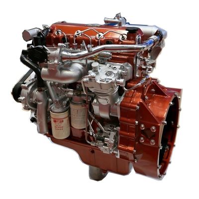 XMQ6800AGD 150 hp 3.8L IV 버스 부품 제조용 디젤 엔진 YC4S150-48