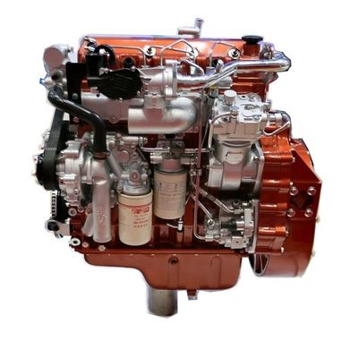 XMQ6800AGD 150 hp 3.8L IV 버스 부품 제조용 디젤 엔진 YC4S150-48