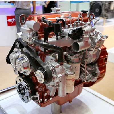 XMQ6800AGD 150 hp 3.8L IV 버스 부품 제조용 디젤 엔진 YC4S150-48
