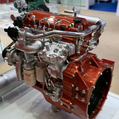 XMQ6800AGD 150 hp 3.8L IV 버스 부품 제조용 디젤 엔진 YC4S150-48