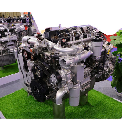 토크 950N.m 6.2L VI 디젤 엔진 버스 및 트럭을 위한 저연료 소비
