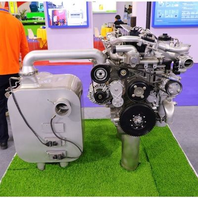 토크 950N.m 6.2L VI 디젤 엔진 버스 및 트럭을 위한 저연료 소비