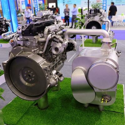 토크 950N.m 6.2L VI 디젤 엔진 버스 및 트럭을 위한 저연료 소비