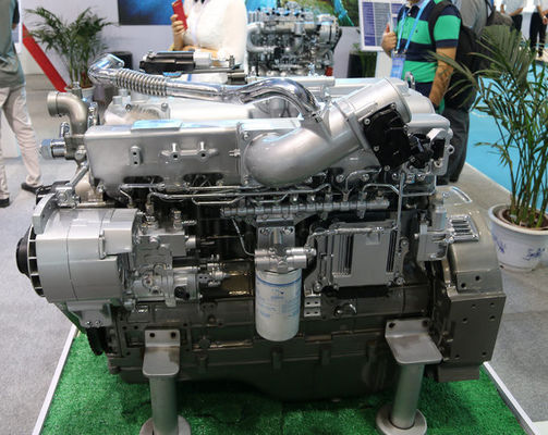 Zhongtong 버스를 YC6L 유로 6 표준 엔진 160-380HP 2500Nm 토크로 업그레이드하십시오.