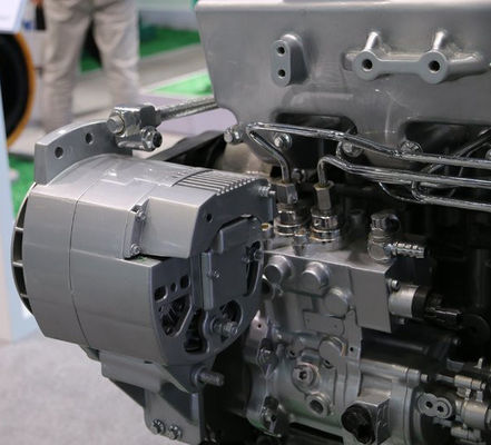 Zhongtong 버스를 YC6L 유로 6 표준 엔진 160-380HP 2500Nm 토크로 업그레이드하십시오.