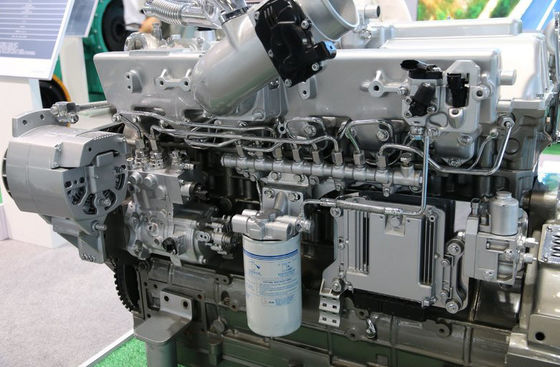 Zhongtong 버스를 YC6L 유로 6 표준 엔진 160-380HP 2500Nm 토크로 업그레이드하십시오.