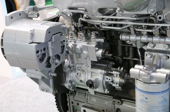 Zhongtong 버스를 YC6L 유로 6 표준 엔진 160-380HP 2500Nm 토크로 업그레이드하십시오.