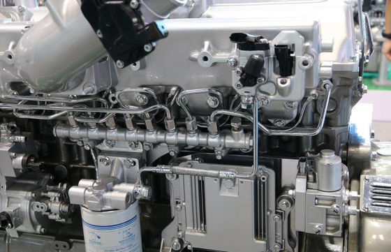 Zhongtong 버스를 YC6L 유로 6 표준 엔진 160-380HP 2500Nm 토크로 업그레이드하십시오.
