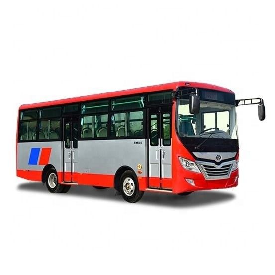 130 HP 디젤 엔진 커스텀 컬러 버스 6.6M 유로 4 버스 수리용 중형 버스