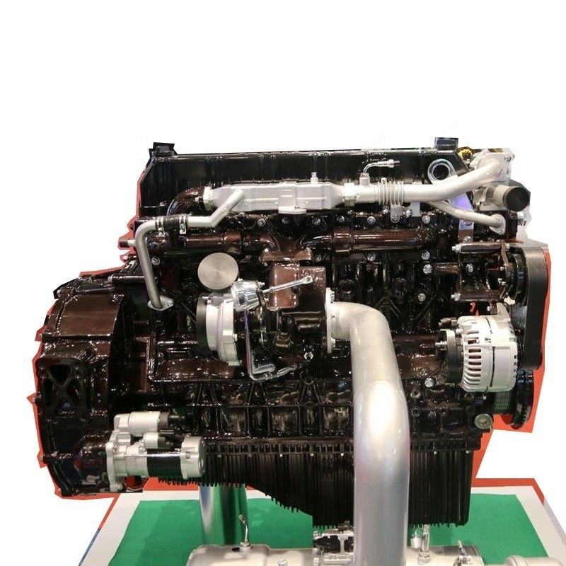 토크 950N.m 6.2L VI 디젤 엔진 버스 및 트럭을 위한 저연료 소비