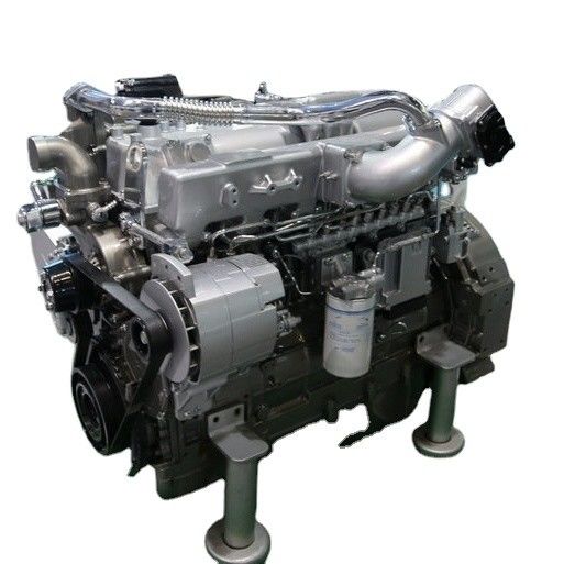 Zhongtong 버스를 YC6L 유로 6 표준 엔진 160-380HP 2500Nm 토크로 업그레이드하십시오.